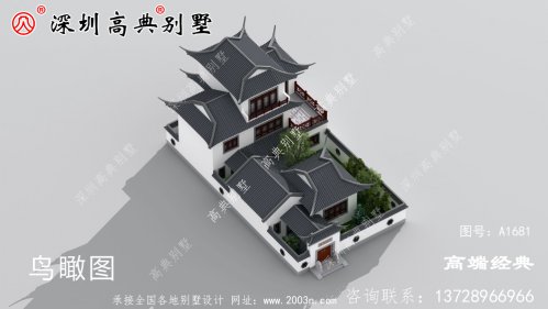 新款自建房户型图，简单实用，回乡建房的佳选